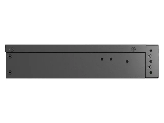 Unmanaged, 8x 10GbE SFP+, 8x 10GbE BASE-T (RJ45), 80W Max, 43.3 x 207