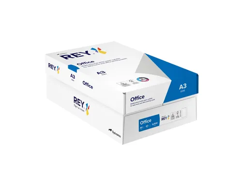 Kopieerpapier Rey Office A3 80 Gram Wit