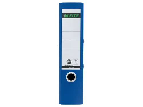 Leitz 180° Recycle Ordner A4 80mm Karton Blauw