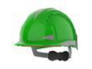 JSP Evolite CR2 veiligheidshelm met reflecterende stroken, groen geven - 1