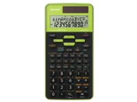 Calculator Sharp-EL531THBGR zwart-groen wetenschappelijk