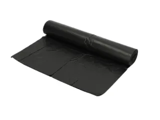Afvalzak Hynex 70x110cm HDPE recycled T25 120L zwart rol à 25 stuks - 5