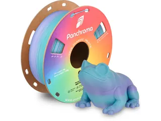 PLA Gradient 1,75mm Matte blauw-paars 1kg Panchroma 3D Filament - 2