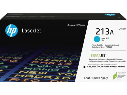HP W2131A Toner Blauw Origineel 213A