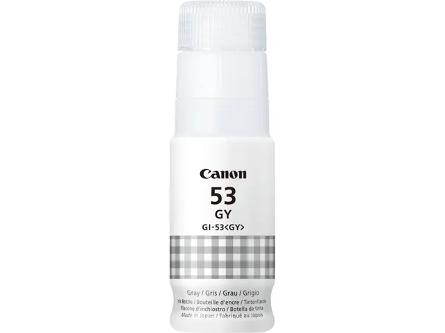 Canon 4708C001, Origineel, Grijs, Canon, PIXMA G650 PIXMA G550, 60 ml,