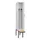locker met bank,voor scheiding van kleding,HxBxD 2120x300x815mm,1vak