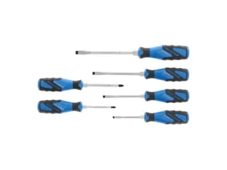 GEDORE SK 2154 PH-06 3C-schroevendraaierset met slagkap 6stuks - 1