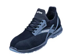 Atlas Runner 95 lage veiligheidsschoenen, zwart, maat 43, per paar