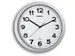 MAULstep wandklok, radiogestuurd, diameter 35 x 5 cm, kunststof kader,