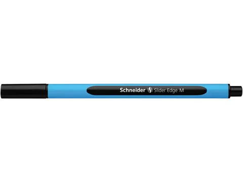 Balpen Schneider Slider Edge M 1,0mm zwart