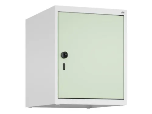 opzetkast,v. locker,1vak.,vak B 400mm,HxBxD 500x400x500mm,draaigrendel