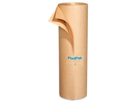 Opvulpapier PadPak Junior 70/70 g/m2 bruin 680mm x 160m