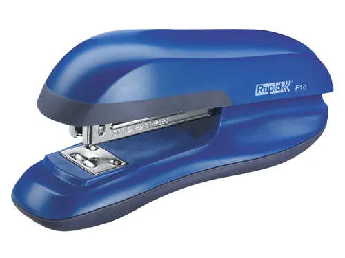 Nietmachine Rapid F16 Halfstrip 20vel 24/6 blauw