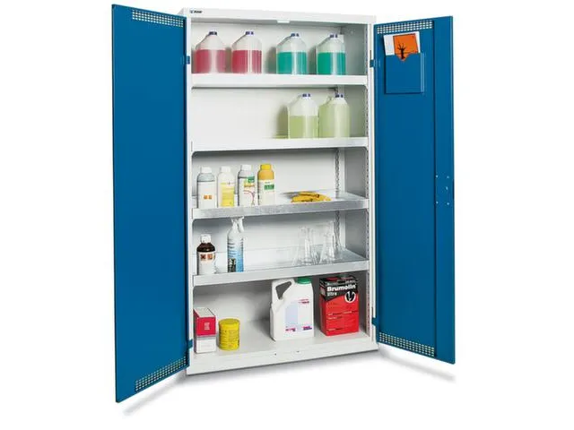 Armoire De Sécurité Tôle D'acier Pour Substances Polluantes