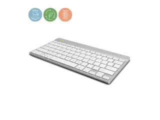 Toetsenbord R-Go Ergonomisch Compact Break draadloos QWERTY wit - 2