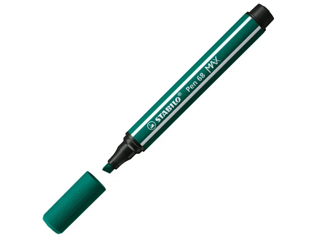 Viltstift STABILO Pen 68/53 Max turquoisegroen