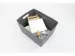 Boîte de rangement Kangaro PP 28 litres anthracite