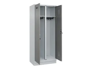 locker voor scheiding van kleding,HxBxD 1950x800x500mm,2vak - 1