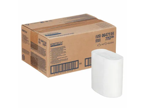 Kimtech poetsdoek Wettask DS wit 22mx30,4cm 6 rollen
