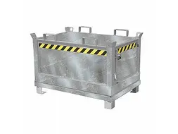 klapbodemcontainer,HxLxB 860x800x1200mm,0,5m³,hijsogen,vorksloffen