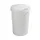 Afvalbak Twinga klepdeksel 45 Liter Wit