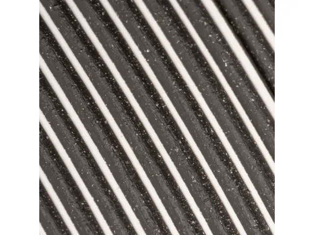 Panchroma PLA Dual Matte Shadow Black Filament White-Black 1.75 mm 1kg