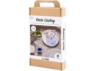 Hobbyset Creativ Company Hars Gieten dienblad met marmereffect - 4