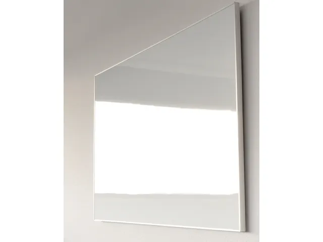 Whiteboard Magnetisch Aluminium Ultra-Thin Frame Pure White 60x90 cm