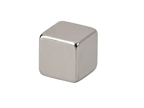 Magneet MAUL Neodymium kubus 5x5x5mm 1.1kg 10 stuks