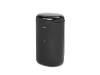 Tork Elevation Bin Afvalbak Zwart 5 Liter Met Deksel - 1