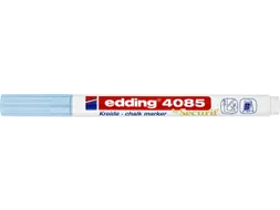 Krijtstift edding by Securit 4085 rond 1-2mm pastel blauw