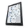 Vitrinekast mededelingenbord Outdoor 12xA4 met gasveer Zwart