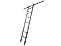 Stellingladder Aluminium 4Haken 7Treden Boom L 1 95M