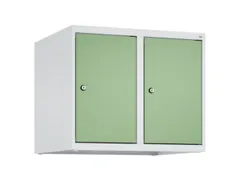 opzetkast,v. locker,2vak.,vak B 300mm,HxBxD 500x600x500mm,vleugeldeur