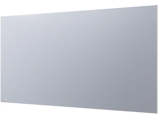 Mat Glasbord 100x200cm Chilly Lake rechte hoeken
