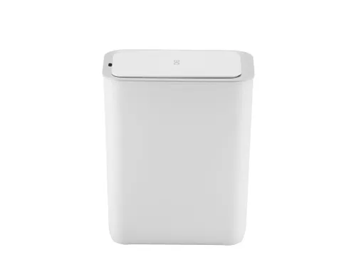 Wandafvalbak Morandi Smart Sensor Bin 8 Liter Wit
