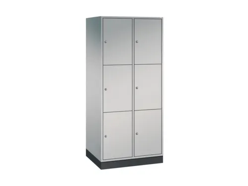 grootvolume-lockersysteem,HxBxD 1950x820x600mm,2x3vakken,cil.-slot