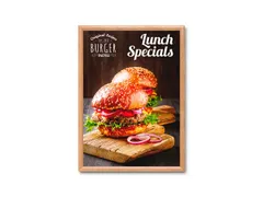 Kliklijst 50x70cm Rechte Hoeken 25mm Hout