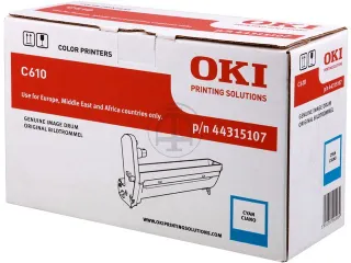 Drum Eenheid Oki 44315107 C610 Cyaan - 1
