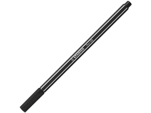 Viltstift STABILO Pen 68/46 medium zwart