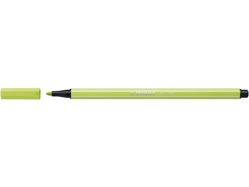 Viltstift STABILO Pen 68/14 medium vleugje limoen
