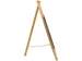 Ardoise Mini 24x15cm Hêtre laqué Paquet 3 pièces