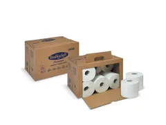 Toiletpapier BulkySoft Premium 2-Laags 500 Vel12x500 vel 64000