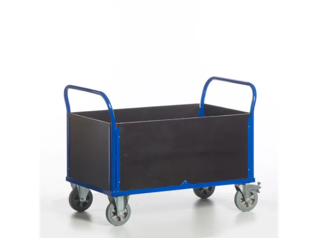chariots à quadruple paroi,force 1200kg,plateau Lxl 1200x770mm