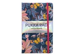 #Notitieboek Pukka Pad Bloom SC 13x21cm blauw