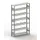 dossierstelling,grondveld,HxBxD 2200x1306x336mm,vaklast 80kg