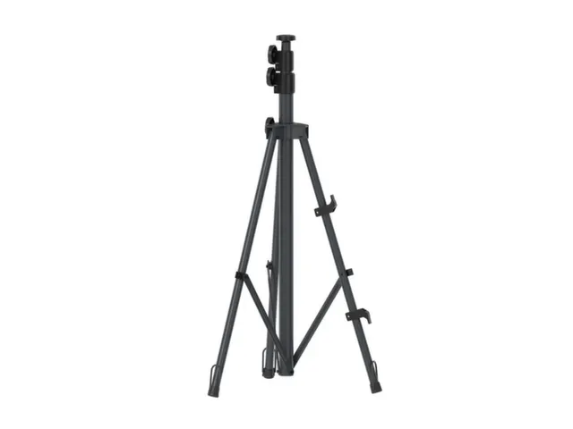 Trépied,H 1350-3000mm,acier finit. peinture époxy