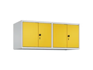 opzetkast,v. locker voor scheiding van kleding,4vak.,vak B 300mm - 2