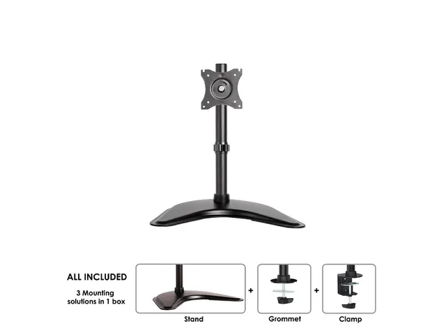 Newstar Monitorarm 1 Scherm 30inch Zwart Nm-d335black