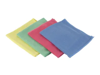 Microvezeldoek Cleaninq prof 40x40cm groen 10 stuks - 3